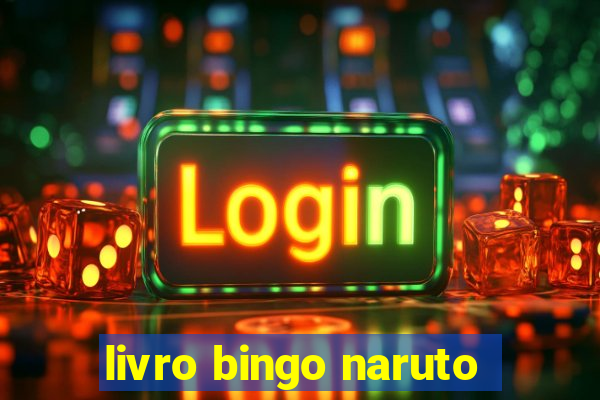 livro bingo naruto